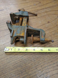 Vtg Littlestown Pa HDW & FDY Co. No. 2 Small Bench Work Shop Vice USA Clamp on