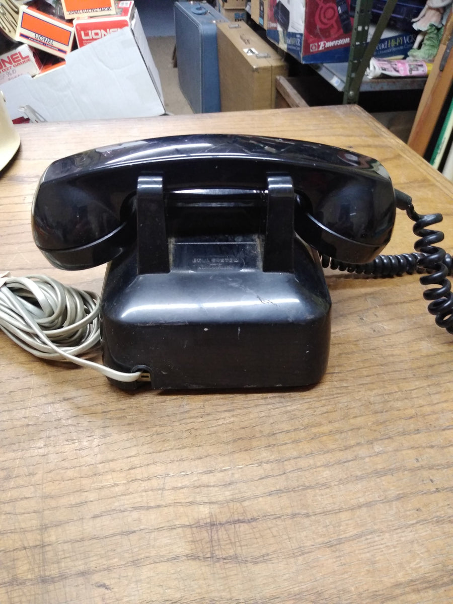 Vtg 1968 Western Electric model 500 Desk Table Top Rotary Telephone No ...