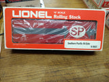 NOS Lionel Rolling Stock Southern Pacific High Cube 6-9607 O Scale Box Car Train