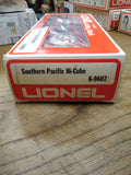 NOS Lionel Rolling Stock Southern Pacific High Cube 6-9607 O Scale Box Car Train
