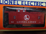 NOS Lionel Lines Electric Trains 6-16563 Square Window Caboose Illuminated Int