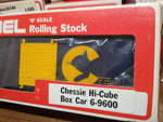 NIB Lionel Rolling Stock Chessie System High Cube 6-9600 O Scale RR Box Car 9600