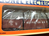 NIB Lionel O Scale 6-16359 Pacific Coast Gondola Railroad Car With Coil Train