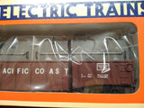NIB Lionel O Scale 6-16359 Pacific Coast Gondola Railroad Car With Coil Train