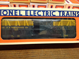 NIB Lionel O Scale 6-16121 Chicago & Northwestern Single Door Stock Car Train