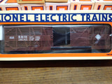 NIB Lionel O Scale 6-16141 Erie Stock Car Opening Doors Metal Wheels Train
