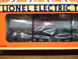 NIB Lionel O Scale 6-16925 New York Central Flatcar With Trailer Railroad Trains