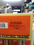 NIB Lionel O Scale 6-16925 New York Central Flatcar With Trailer Railroad Trains