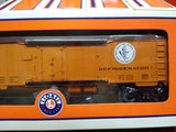 NIB Lionel O Scale 6-81044 NYRX Mechanical Steel Sided Reefer 2577 Railroad Trai