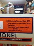 NIB Lionel O Scale 6-81044 NYRX Mechanical Steel Sided Reefer 2577 Railroad Trai