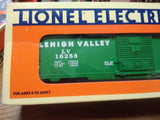 NIB Lionel O Scale 6-16258 Lehigh Valle y Boxcar Railroad Train Sliding Doors