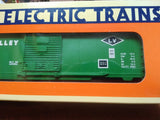 NIB Lionel O Scale 6-16258 Lehigh Valle y Boxcar Railroad Train Sliding Doors