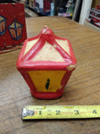 Vtg 1950's Lantern Trio Candles Penn Wax Works Original Box Never Burned