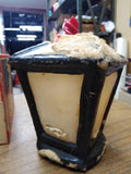 Vtg 1950's Lantern Lite Christmas Candle Penn Wax Works Original Box Holiday