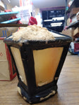 Vtg 1950's Lantern Lite Christmas Candle Penn Wax Works Original Box Holiday