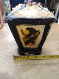 Vtg 1950's Lantern Lite Christmas Candle Penn Wax Works Original Box Holiday
