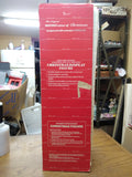 Vtg Telco Motion-ettes Christmas Girl Moving light Candle Decor Figure 23" Box