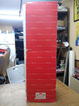 Vtg Telco Motion-ettes Christmas Girl Moving light Candle Decor Figure 23" Box