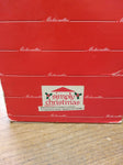 Vtg Telco Motion-ettes Christmas Girl Moving light Candle Decor Figure 23" Box