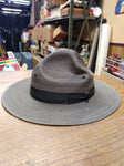 Vtg The Lawman State Police Trooper Sheriff 7 1/4 Genuine Milan Campaign Hat