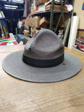 Vtg The Lawman State Police Trooper Sheriff 7 1/4 Genuine Milan Campaign Hat