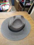 Vtg The Lawman State Police Trooper Sheriff 7 1/4 Genuine Milan Campaign Hat