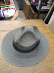 Vtg The Lawman State Police Trooper Sheriff 7 1/4 Genuine Milan Campaign Hat