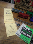 Vtg Marx HO Gauge Electric Train Set #16850 Original Box Railroad Made In USA