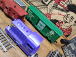 Vtg Marx HO Gauge Electric Train Set #16850 Original Box Railroad Made In USA
