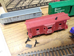 Vtg Marx HO Gauge Electric Train Set #16850 Original Box Railroad Made In USA