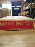 Vtg Marx HO Gauge Electric Train Set #16850 Original Box Railroad Made In USA