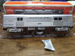 NIB Lionel 6-84724 Santa Fe Add On Baggage Car Die Cast Trucks Railroad Train