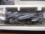 NOB Lionel 6-11712 Great Lakes Express Steam Locomotive Oil Tender 4 Car Set