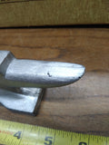 Vtg Aluminum Jewelers Leatherman's Anvil Tool Salesman's Sample 6" Blacksmith