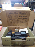 Vtg KALART Editor Viewer 8 Film Splicer Original Box with Paperwork Working!