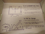 Vtg KALART Editor Viewer 8 Film Splicer Original Box with Paperwork Working!