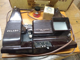Vtg KALART Editor Viewer 8 Film Splicer Original Box with Paperwork Working!