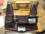 Vtg KALART Editor Viewer 8 Film Splicer Original Box with Paperwork Working!