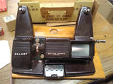 Vtg KALART Editor Viewer 8 Film Splicer Original Box with Paperwork Working!
