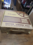 Vtg KALART Editor Viewer 8 Film Splicer Original Box with Paperwork Working!