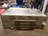 Vtg KALART Editor Viewer 8 Film Splicer Original Box with Paperwork Working!