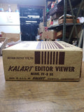 Vtg KALART Editor Viewer 8 Film Splicer Original Box with Paperwork Working!