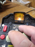 Vtg 1990 New Bright Grumman US NAVY F14 Tomcat Corded Remote Control Fighter Jet