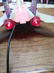 Vtg 1990 New Bright Grumman US NAVY F14 Tomcat Corded Remote Control Fighter Jet