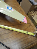 Vtg 1990 New Bright Grumman US NAVY F14 Tomcat Corded Remote Control Fighter Jet