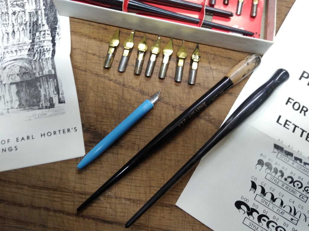 Speedball No. 5 Artist Pen Set