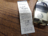 Vtg Scripto Vu Windguard Lighter "Live Better Electrically" w/Tin and Paperwork