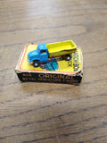 Vtg ACE Original Metal Miniature Figure Matchbox Truck Japan Die Cast Orig Box