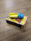 Vtg ACE Original Metal Miniature Figure Matchbox Truck Japan Die Cast Orig Box