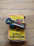 Vtg ACE Original Metal Miniature Figure Matchbox Truck Japan Die Cast Orig Box